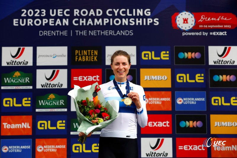 2023 UEC Road European Championships - Drenthe - Elite Women's ITT - Emmen - Emmen 29,5 km - 20/09/2023 - photo Luca Bettini/SprintCyclingAgency?2023